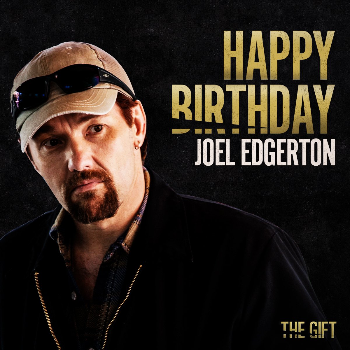 Happy birthday to the man with the terrifying plan, Joel Edgerton. 