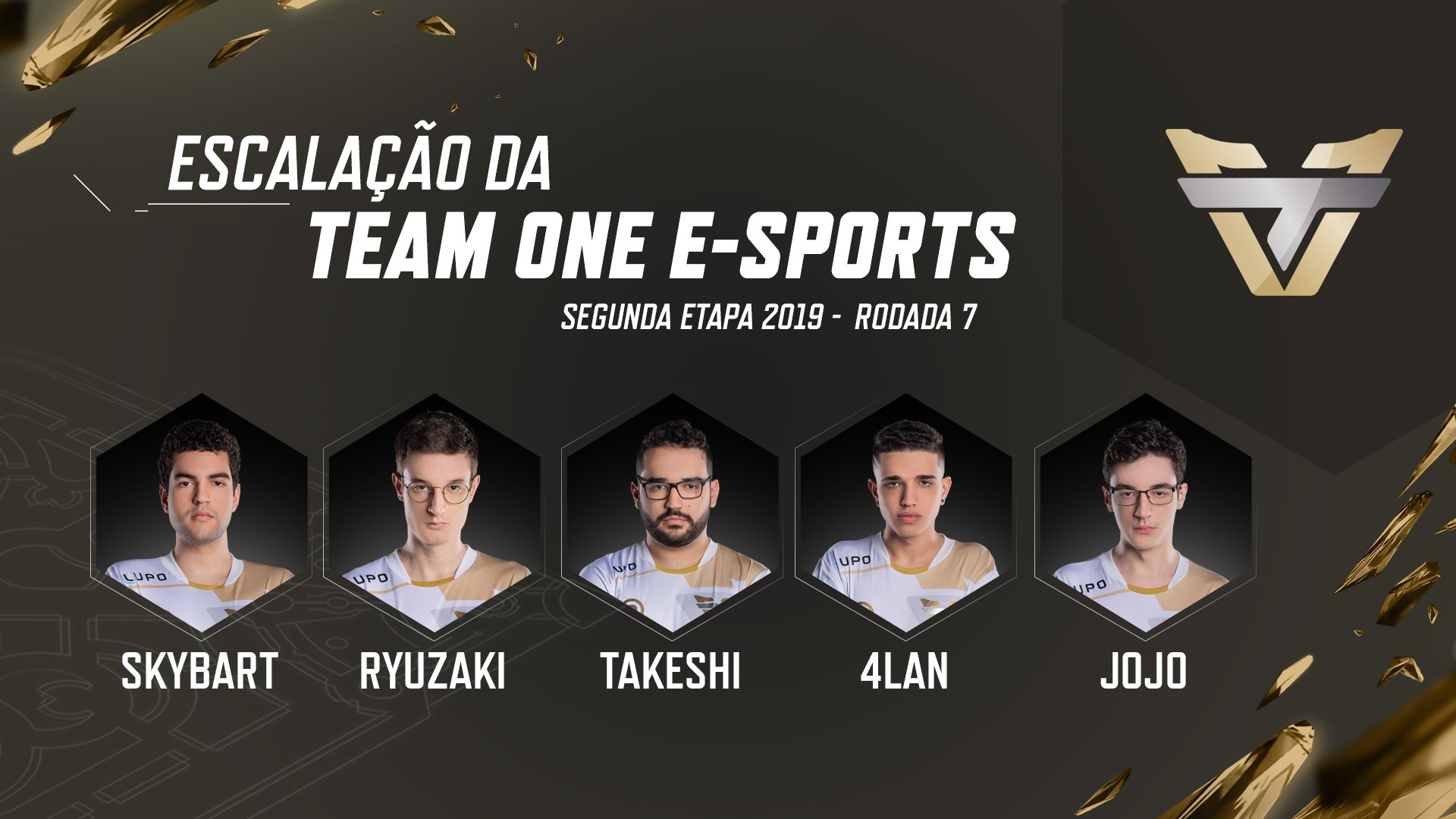 CBLOL on X: Escalação Dourada na timeline! 💛 Olha só os