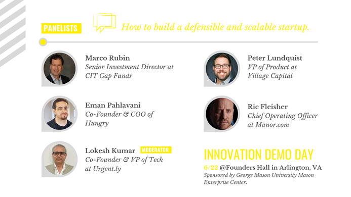 startups_ignite's tweet image. Want to build a sustainable and scalable #startup in the DMV region? Don&apos;t miss out our Innovation Demo Day tomorrow to get answers to your most pressing startup questions!

Event details: nvite.com/demodaySI/7j23…

#DemoDay #startupscaleup