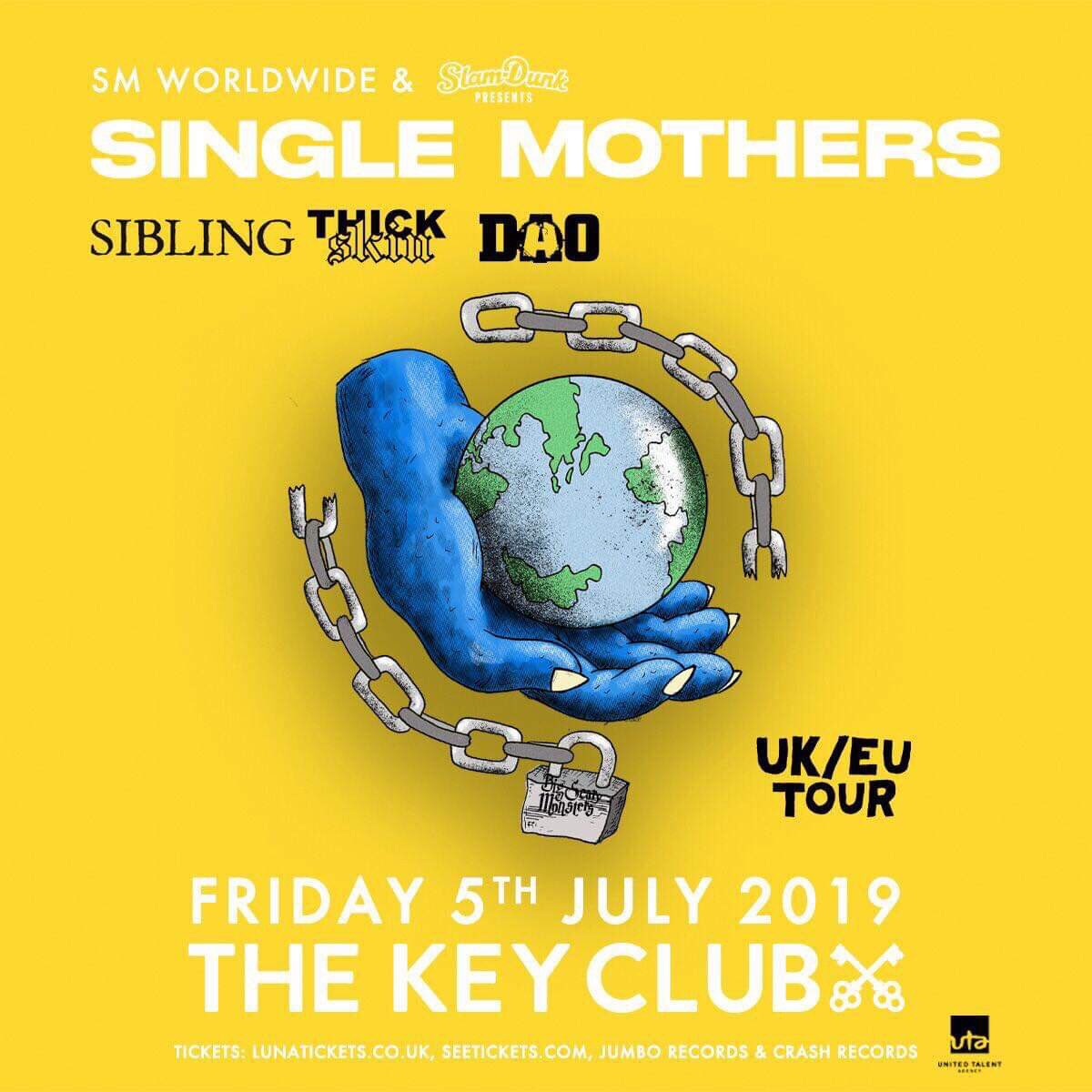 thisissibling's tweet image. Our penultimate show will now be at @thekeyclubleeds on this stellar line-up 💙
