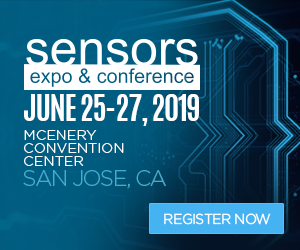 This coming Tuesday marks the opening day of @SensorsExpo, the industry's largest event dedicated to #sensors, #connectivity, and #IoT. Register here: bit.ly/2x5qbwb