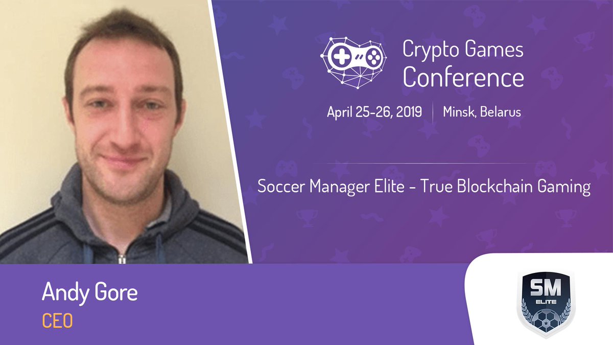 Let’s take a look at #crypto #games from a perspective of a successful example of #Soccer #Manager🚀

Andy Gore, explains how they are rebuilding their original #MMO #soccer #manager game - that has had millions of #users - to work on the #blockchain.

youtu.be/V7wtPyIzu1g