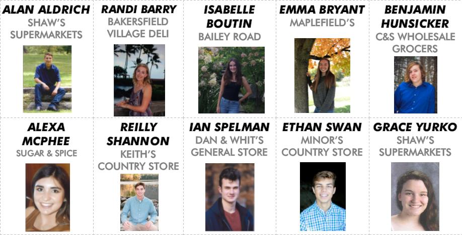 #congrats to our 2019 VRGA Scholarship Recipients! We had many amazing applicants, thank you to all who applied! <a href="/baileyroadvt/">BaileyRoad</a> <a href="/shaws/">Shaw's Supermarket</a> <a href="/CSWholesale/">C&S Wholesale Grocers</a> , we're sure you'll miss these awesome employees next year.