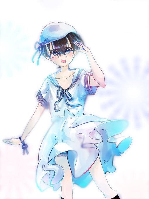 セーラーワンピのtwitterイラスト検索結果