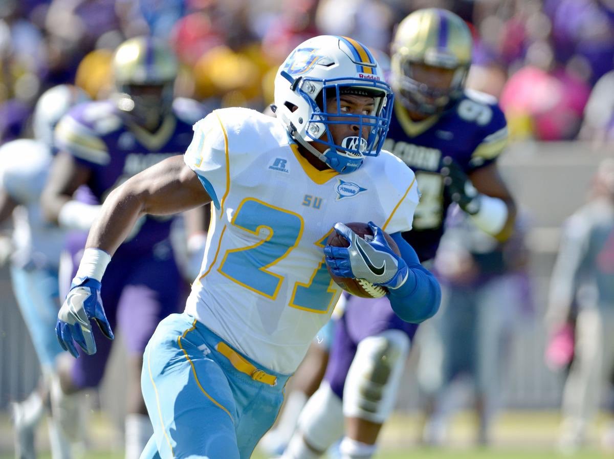 gs_derrick's tweet photo. #AGTG Blessed to have received an offer from the prestigious Southern University 🔥🙏🏾 #GeauxJags https://t.co/FcWao36V3e