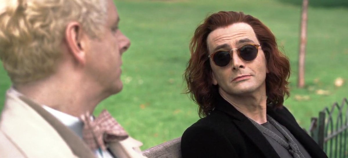 Is it love in the air?  #Hannibal   #GoodOmens   #Hannigram   #IneffableHusbands