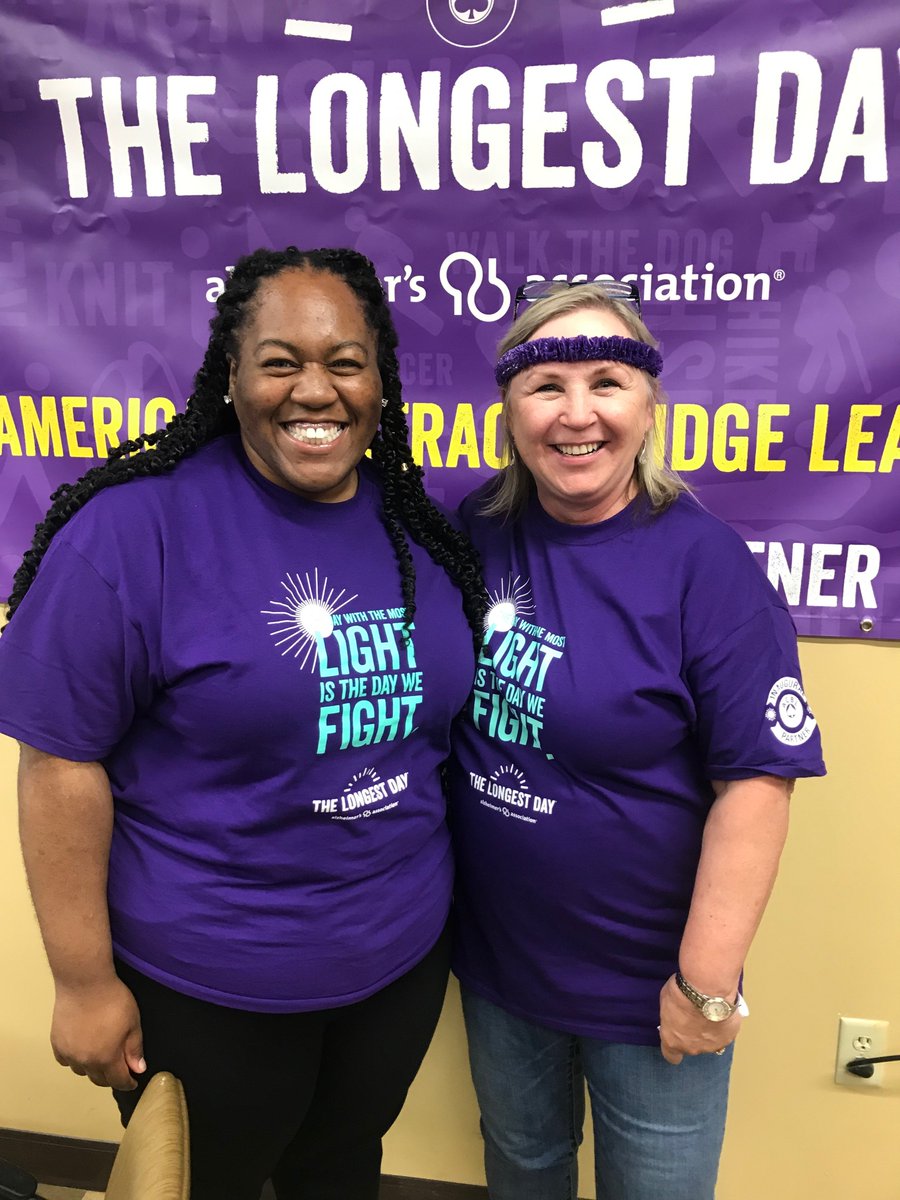 ACBLbridge's tweet photo. Congrats to Jasmine Cole, accountant, and Susie Cordell, director of IT, for winning their first masterpoints today in our special #TheLongestDay tournament at HQ! Way to go, ladies! #Masterpoints #MoreThanAGame @alzassociation https://t.co/dp0spDNd5M