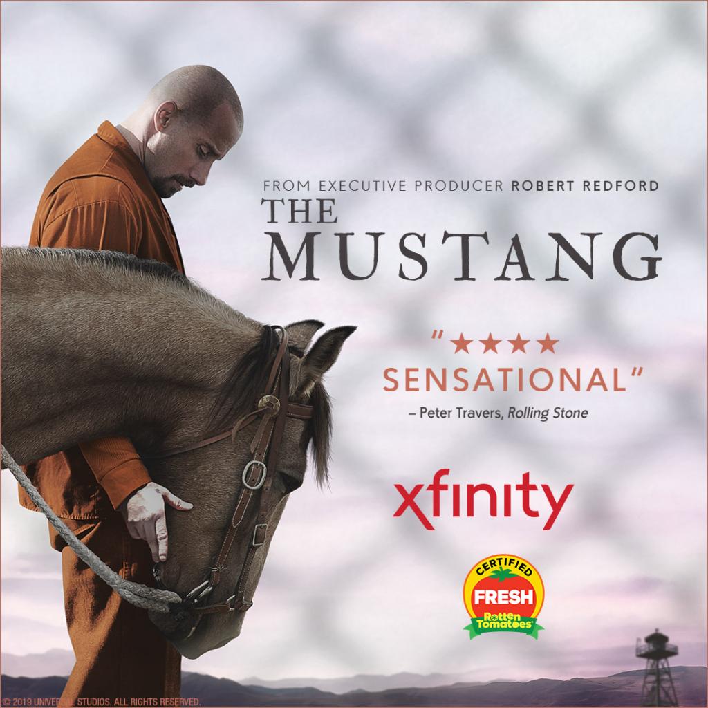 “Exquisite and moving” – Variety, Owen Gleiberman. #TheMustang now available on <a href="/Xfinity/">Xfinity</a>.
uni.pictures/xfinity_mustang