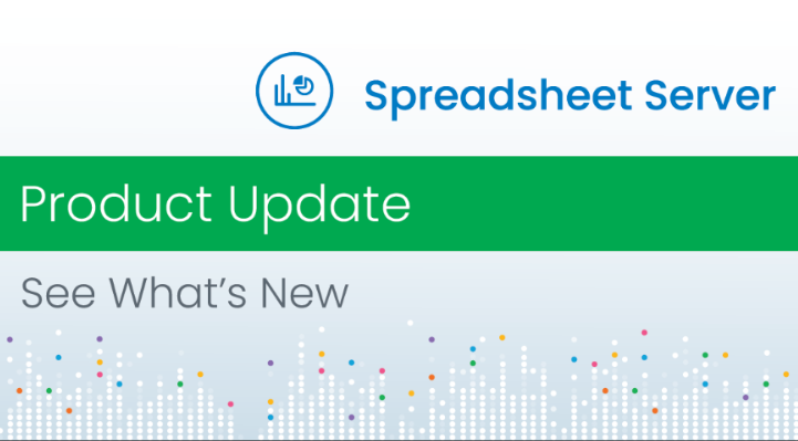 insightsoftware's tweet image. Now available for download: Spreadsheet Server 14.11
Featuring drill-down enhancements, easier distribution monitoring, and upgraded Oracle database connectivity! Log in to the insightsoftware support community to download your upgrade now.
#newandimproved #spreadsheetserver