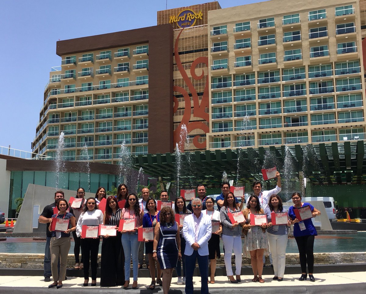 This week the new CIS professionals in Cancun. Programs coming up in chronological order: Curacao, Punta Cana, Las Vegas, Puerto Vallarta and Los Cabos.