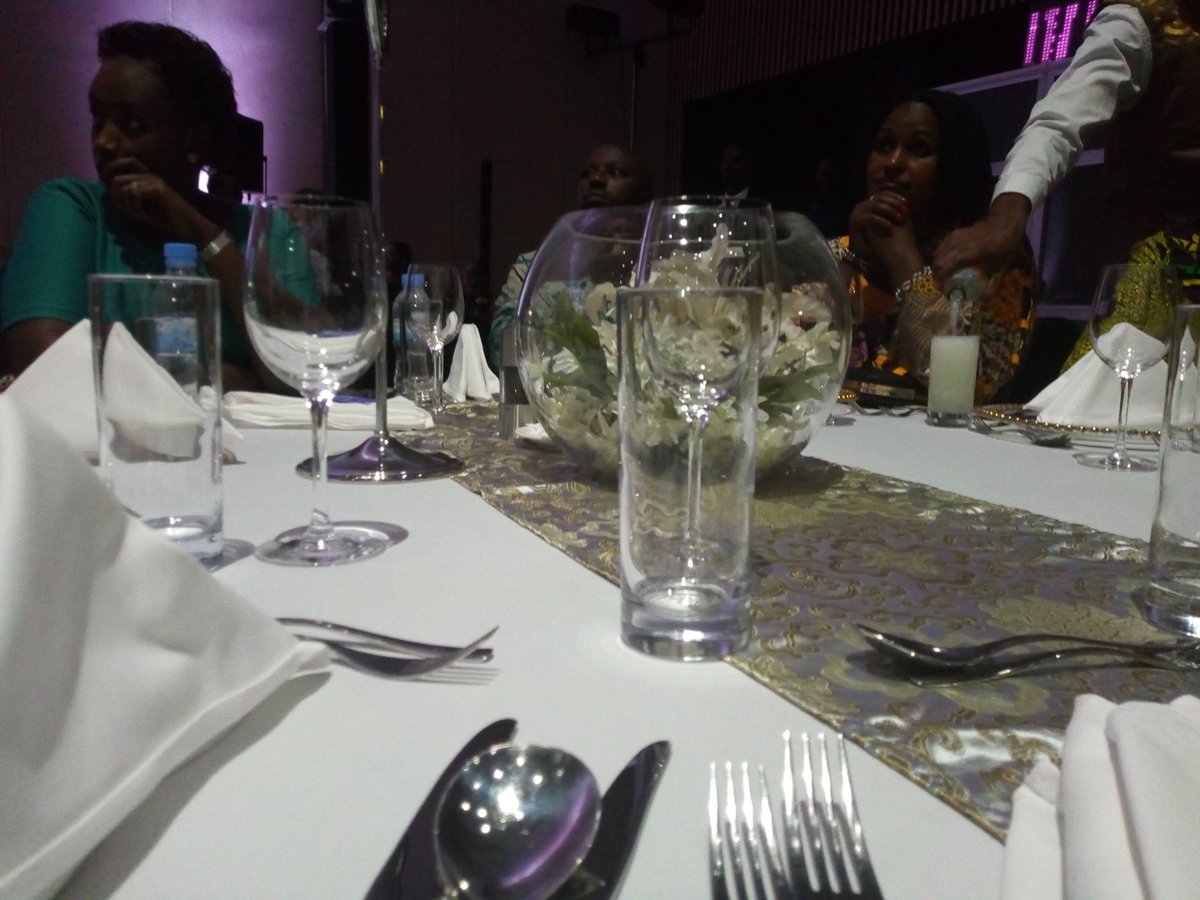 AlineSanny's tweet photo. What a spectacular night😍!

The @ChamberOfWomen has organised a Gala Dinner to celebrate the brave and courageous women who have taken the challenging path of business! 

This is to recognize their accomplishments and encourage them to step forward!

#WomenInBusinessRw
#RCWE https://t.co/wPneTZIr2W