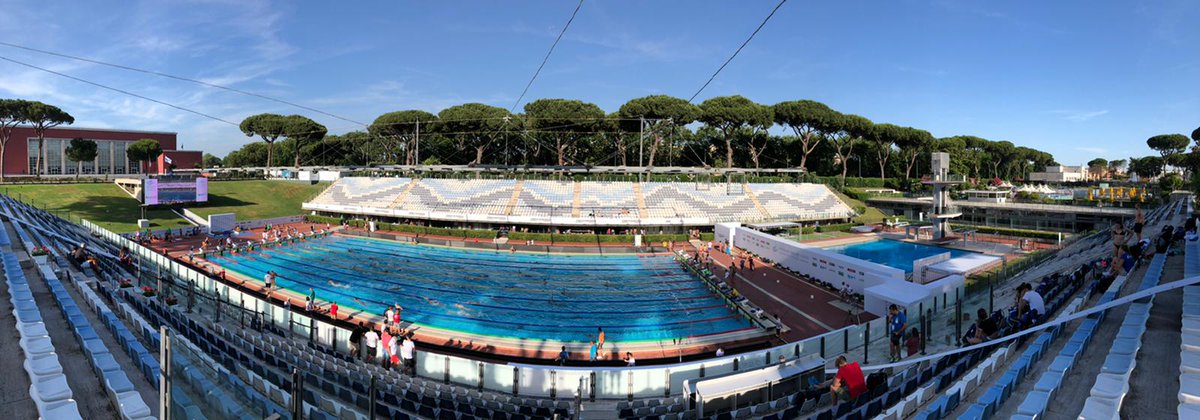🏊🏼♀️ La catalana Jèssica Vall ha guanyat els 100 braça al prestigiós "Sette Colli" de Roma amb un temps de 1:06.67
👉🏼 La també nedadora del Sant Andreu Lidón Muñoz ha acabat tercera en 50 lliures i ha tornat a batre, 6 dies després, el rècord d'Espanya de la distància (24.82)