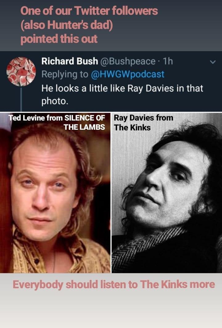 Happy birthday Ray Davies of The Kinks!  ht - for this one 