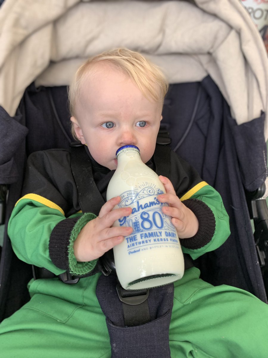 JoannaGracey1's tweet image. Best bit of the Highland show for us, seeing our mini farmer enjoying himself #bbclandward #rhs