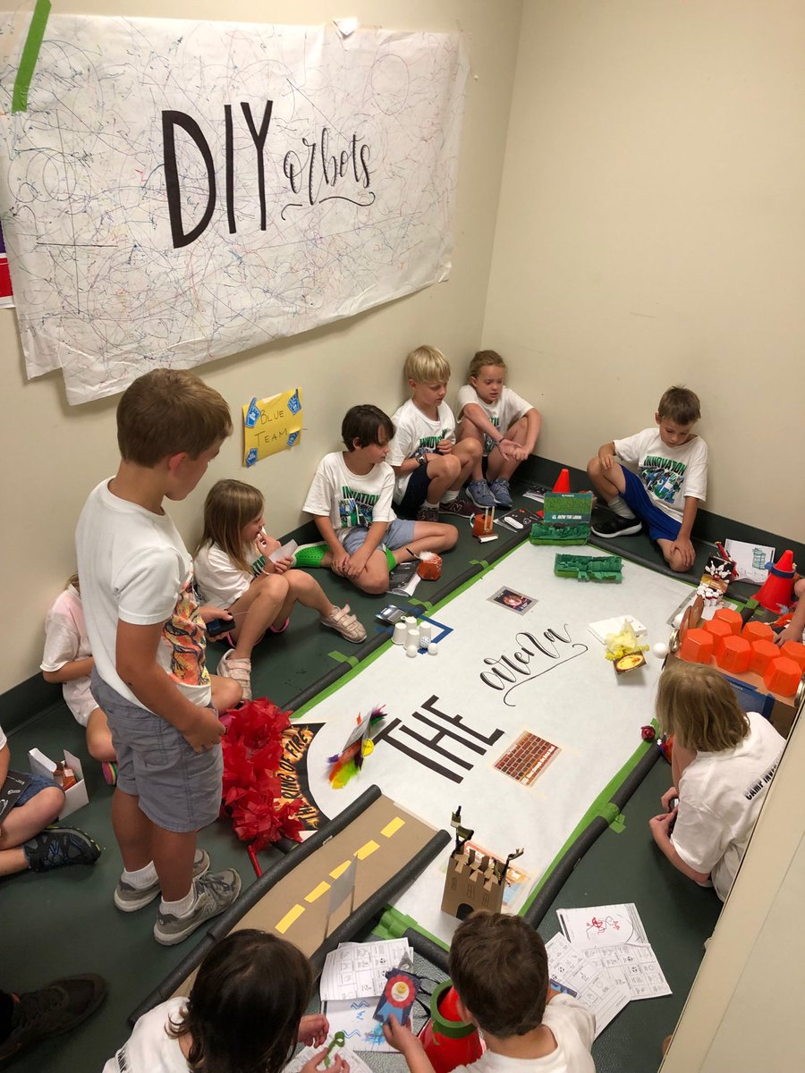 GoodHumanities's tweet photo. Camp Invention 2019 ⁦@BuistAcademy85⁩ #constantcuriosity #transformBA https://t.co/HTjXsYEImO