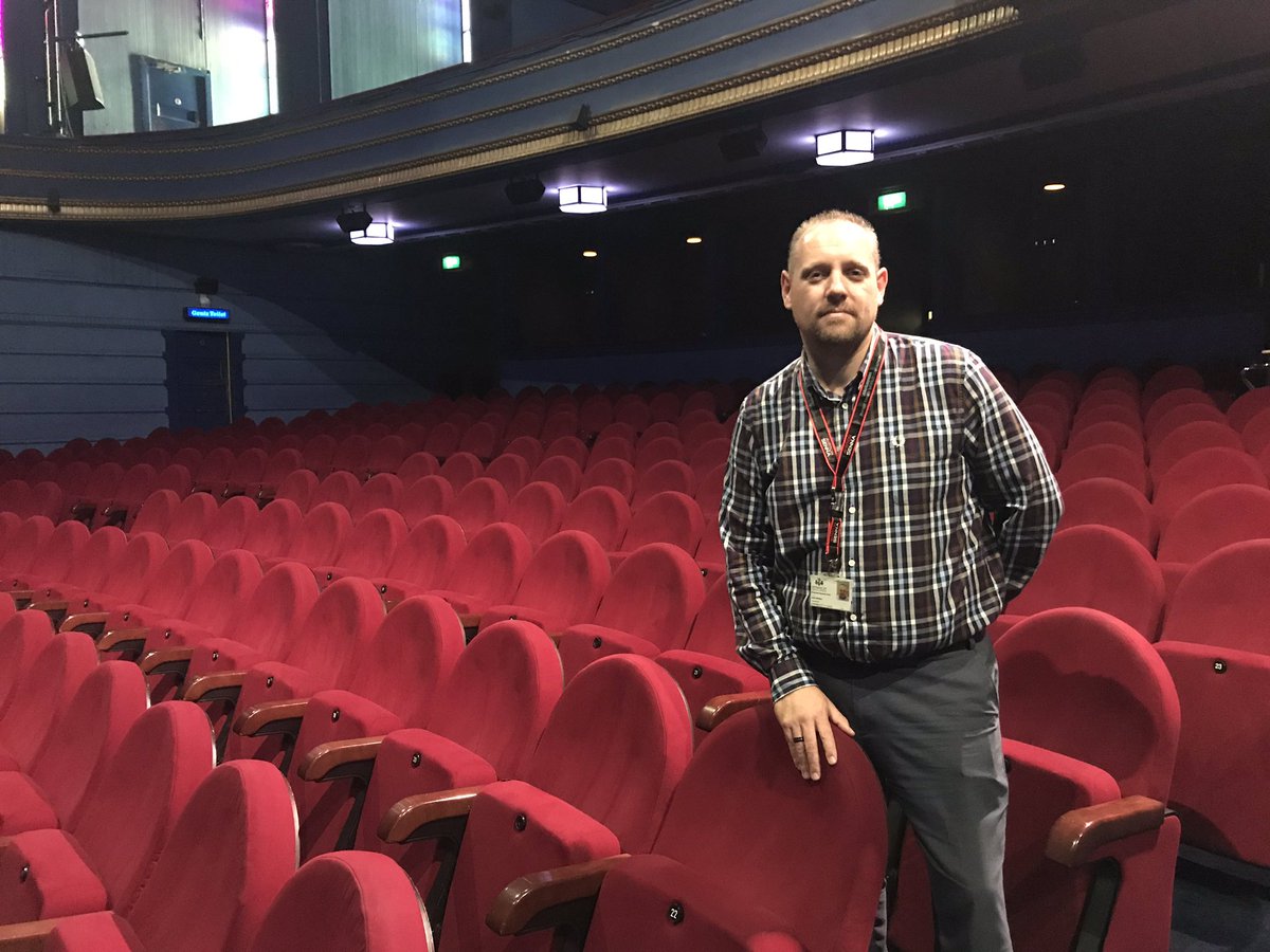 StephenFoz's tweet photo. Thanks to @IpswichRegent for making @BBCSuffolk welcome. Really enjoyed the #SuffolkDay2019 outside broadcast. Here are some pics of #MarkWhiting who was one of the stars of the show! @IpswichGov @IpswichEnts https://t.co/p1cmPMoZjy