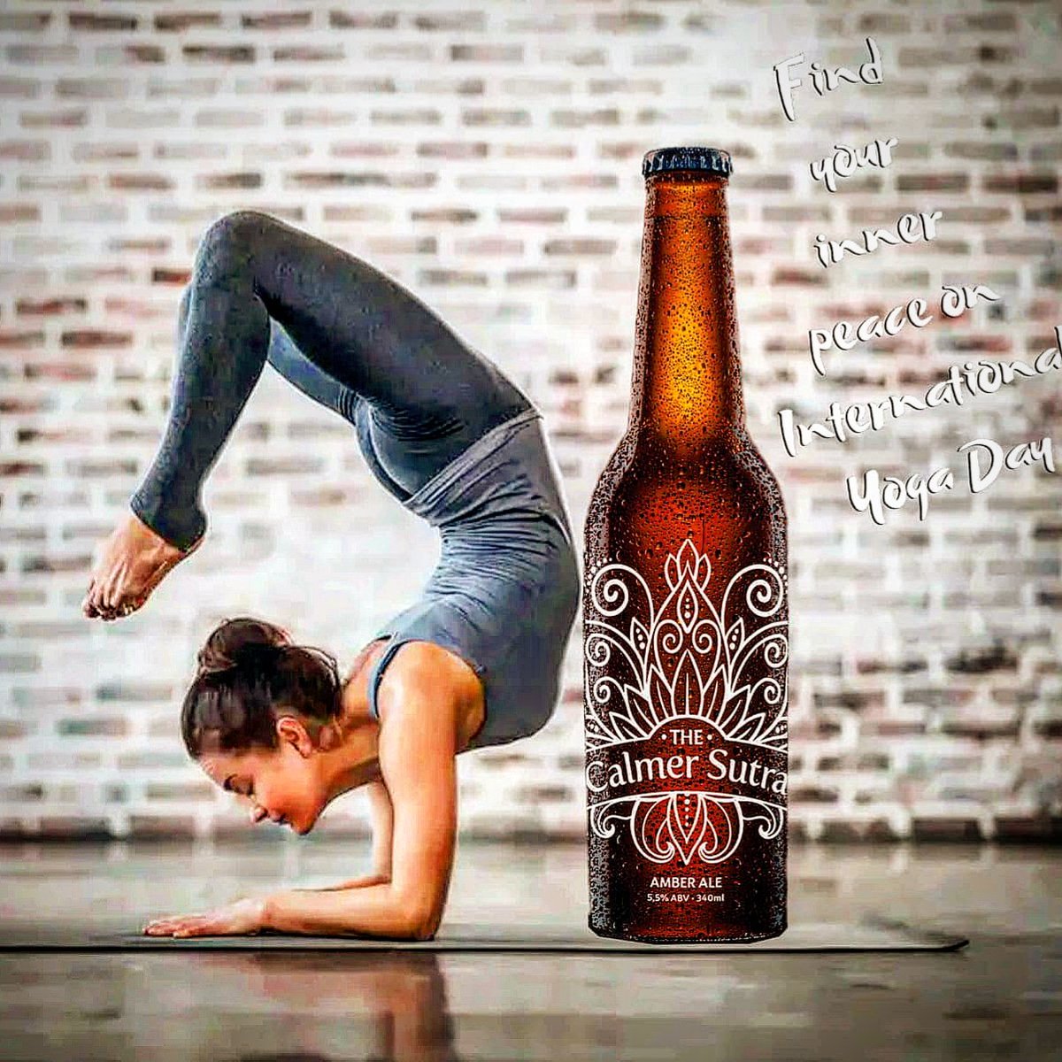 On this international yoga day, if you can't find your Zen through yoga - Maybe #TheCalmerSutra will help. Experience #LuxuryBeer

#luxury #craft #beer #style #yoga #yogaday #internationalyogaday #x #xbeer #xbrewing #style #taste #asana #amberale