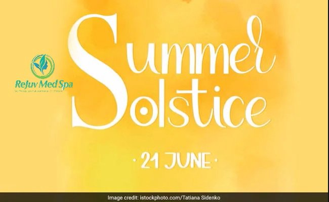 RejuvMedSpaByC's tweet photo. Today is the longer day of the year, which means the sun will be out there for almost 14 hours! 

The sun gives off UV light that damages your skin and can lead to wrinkles, dark spots and such. It is the reason behind 80% of your skin's aging. Protect your skin and face! https://t.co/P6VTZYULMU