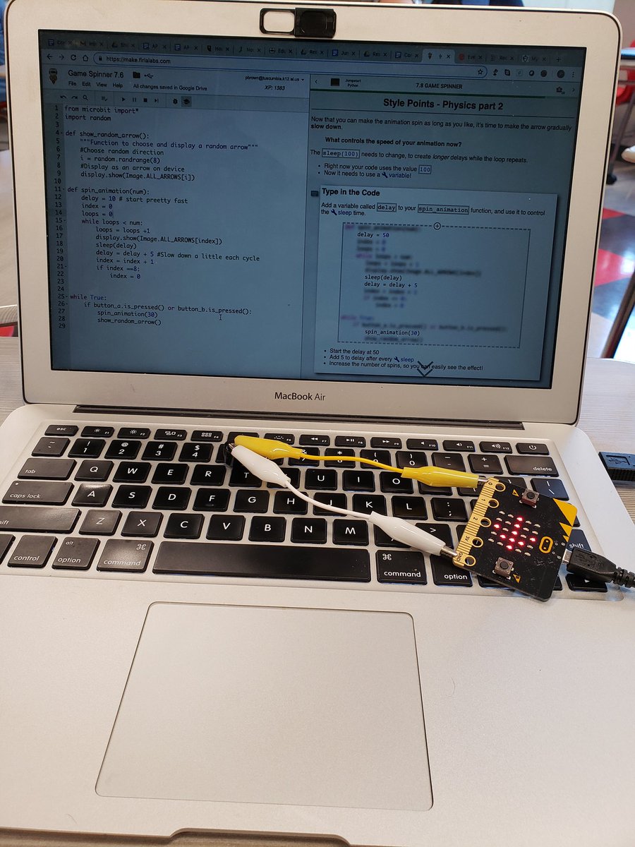 Day 2 AP Computer Science. Fun with coding! <a href="/Deshler_High/">Deshler High School</a> <a href="/FiriaLabs/">Firia Labs</a> #CodeSpace #CodeBot #GraduateFromBlocks