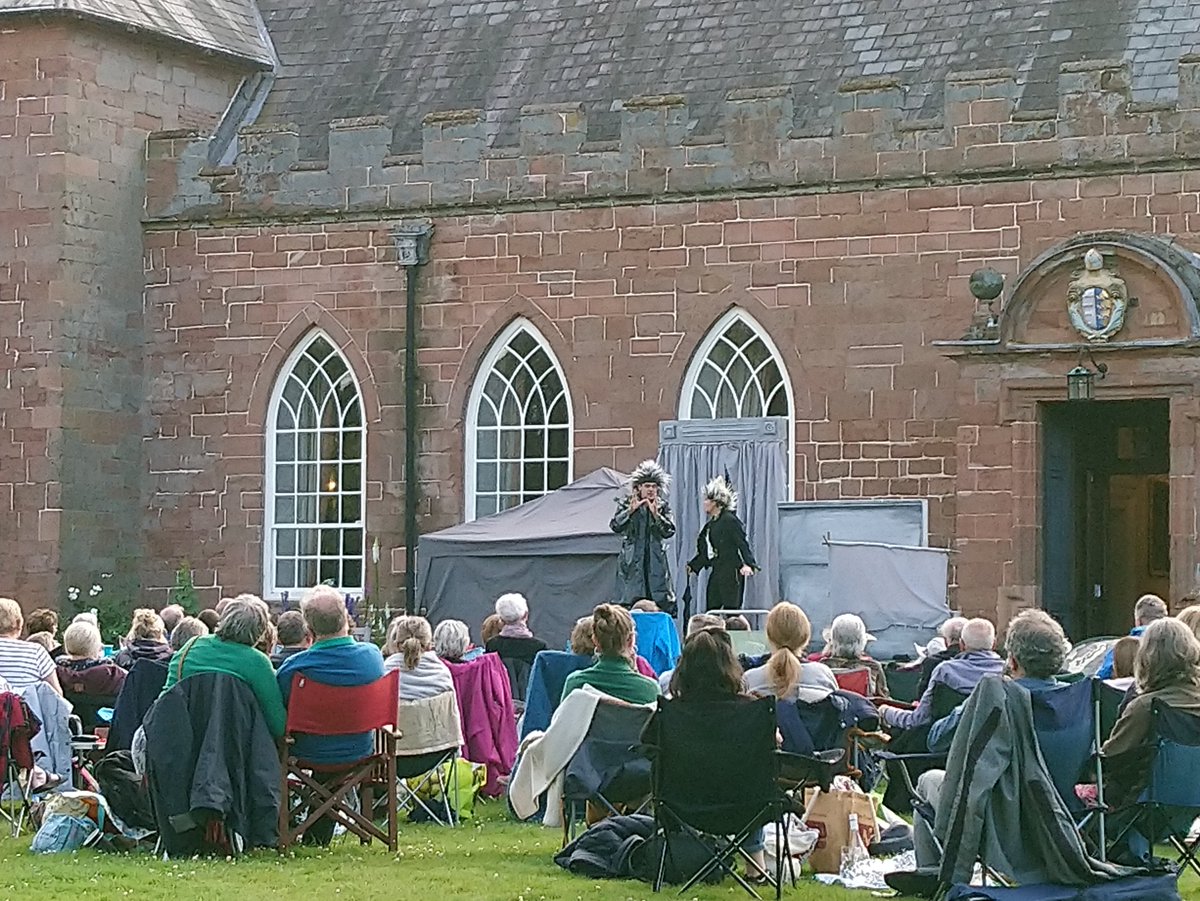 HartleburyCPT's tweet photo. A great start to @QuantumTheatre  production of A Midsummer Night’s Dream! Many a laugh from the audience. :) https://t.co/izMzc5A2YB