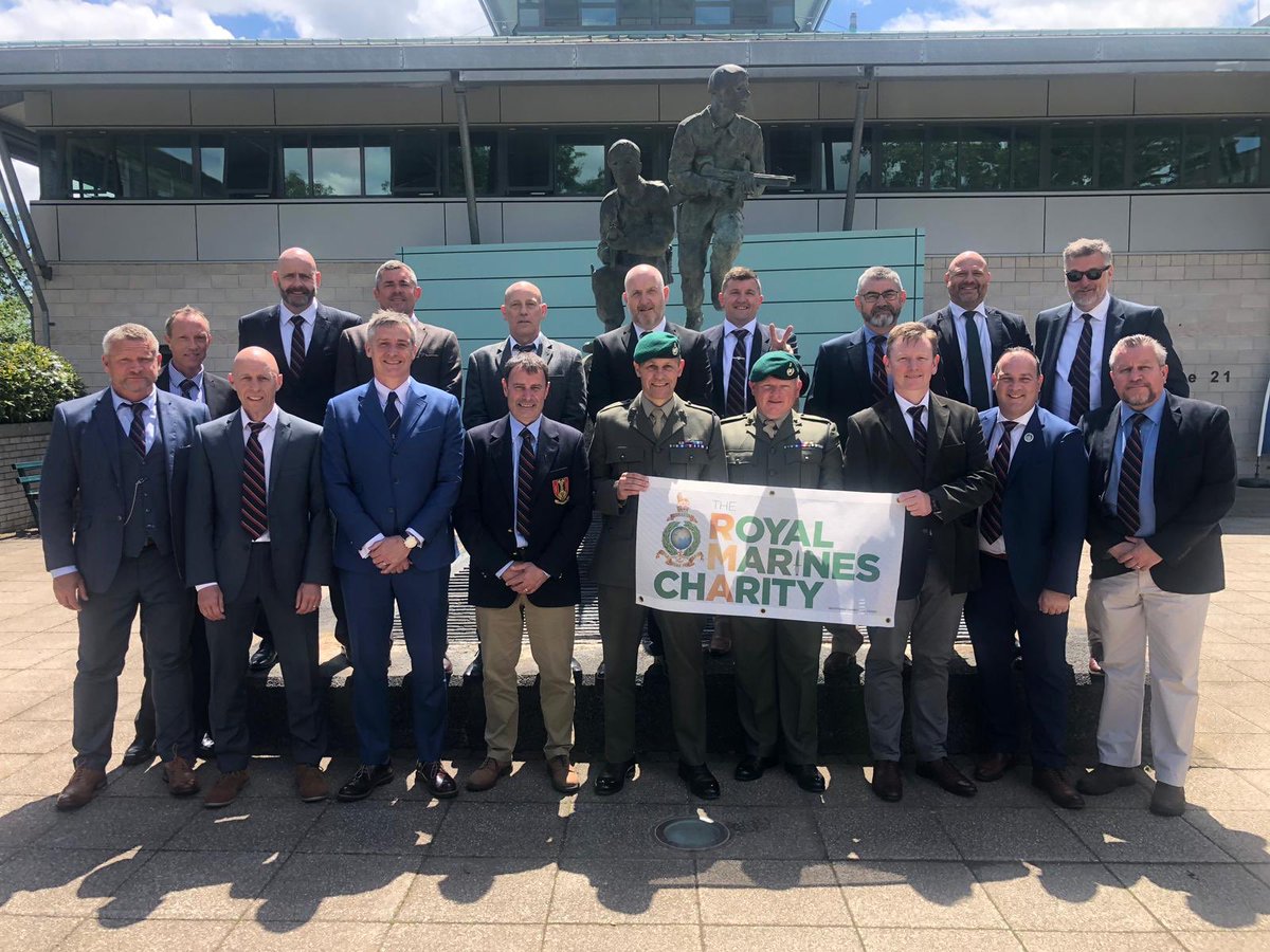 This week both 548 and 192 Troop held their Troop reunions at CTCRM which was made extra special by them witnessing the passing out of 270 Troop βThe Kings Squadβ
Both Troops showing tremendous support to RMA-TRMC.
Once a Marine always a Marine