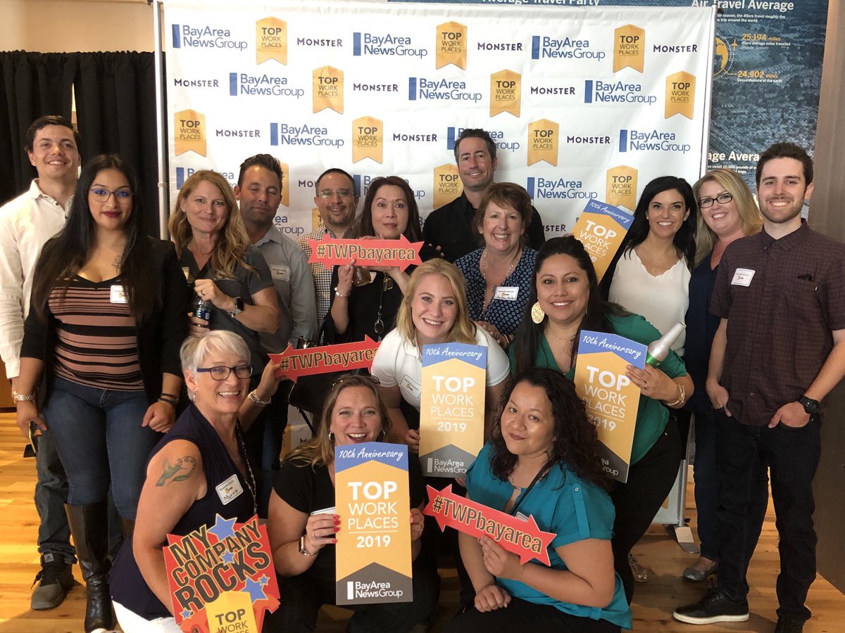 #Rosendin is good people doing good work and we’re excited to be named #2 Top Workplaces - Large Company by @BayAreaNewsGroup Bay Area News Group! <a href="/mercnews/">Mercury News</a> #10thtwpbayarea #twpbayarea #twp2019 #mercurynews #Rosendin100 #SharedSuccess1919