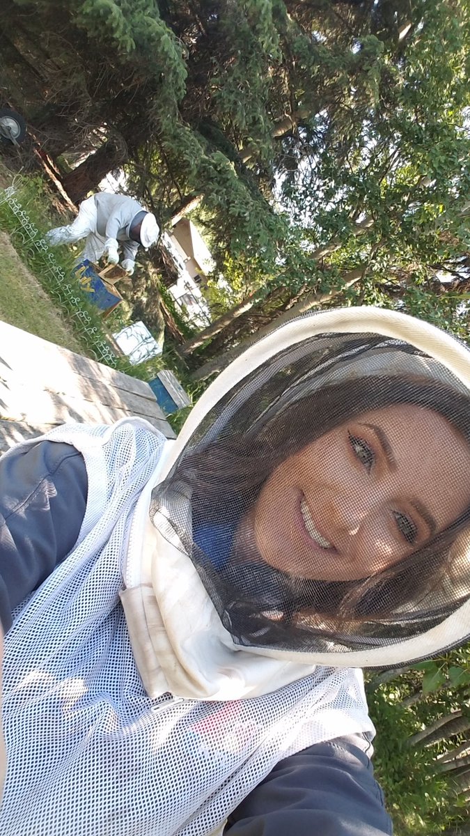 KristenKTUU's tweet photo. Learning a lot about bees today and all valuable contributions they have for the environment here in Alaska! 🐝🐝🐝 #NationalPollinatorWeek https://t.co/oabTuwiKLE