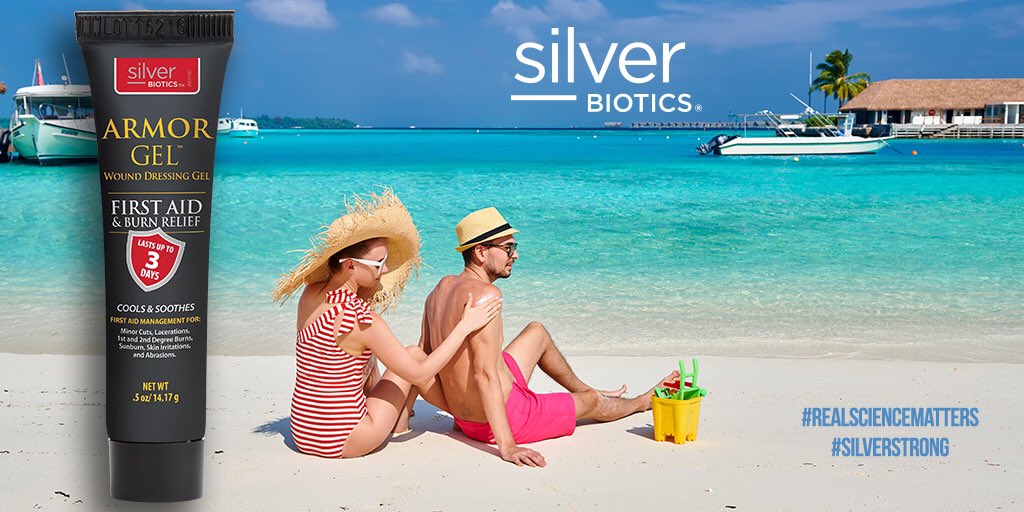 It’s all “Time to get our summer tan on!” And then the sunburn. 😎
FIND US: silverbiotics.com/find-us/

...#armorgel #silverbiotics #sunburn2019 #sunburnrelief #tattoolife #floridasun #firstdayofsummer #firstdayofsummer2019 #sunburn