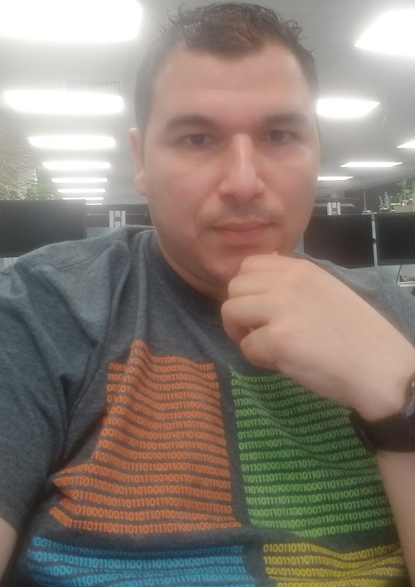 werzadnan's tweet photo. #DevSelfie deep thoughts π #microsoft tshirt https://t.co/NsJzsyM2n3