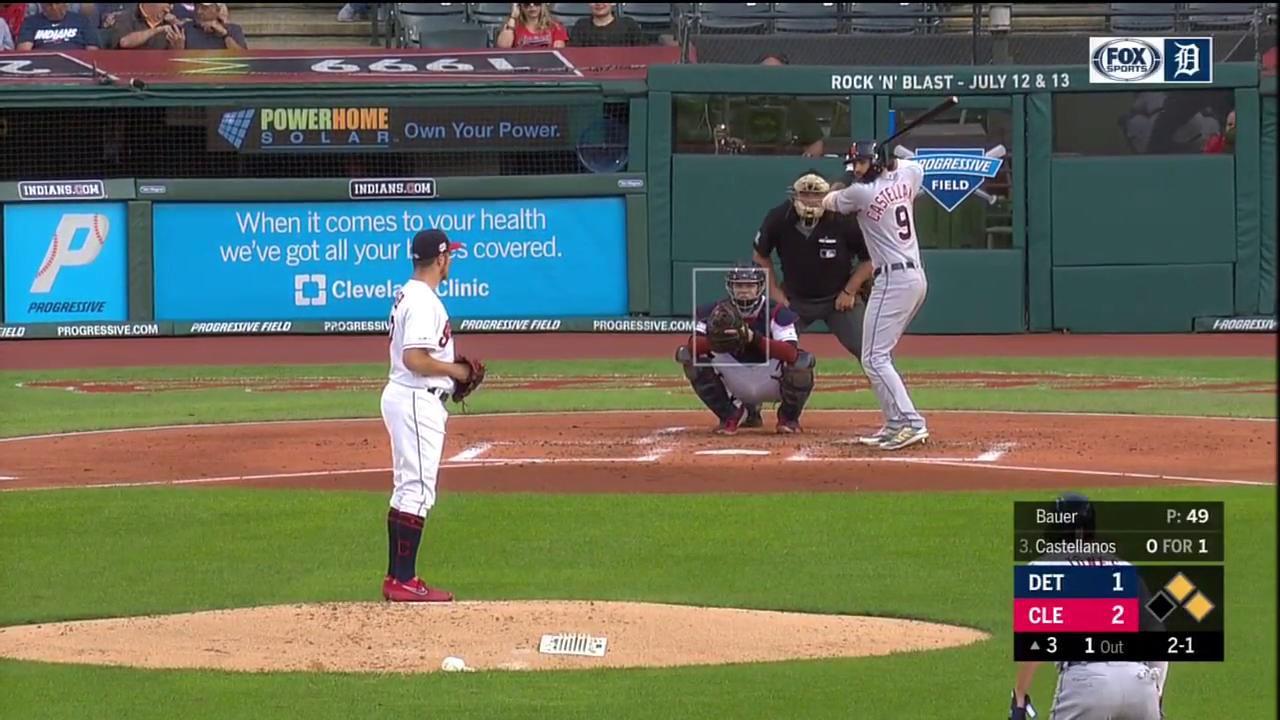 Bally Sports Detroit on Twitter: "Nick evened things out in the third