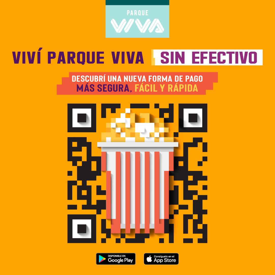 ¿Te imaginás pagar tus palomitas con un QR code en tu celular?
Descargá nuestra App y comenzá la experiencia Cashless.

Google Play Store: bit.ly/CashlessPlaySt…
App Store: bit.ly/CashlessAppSto…
