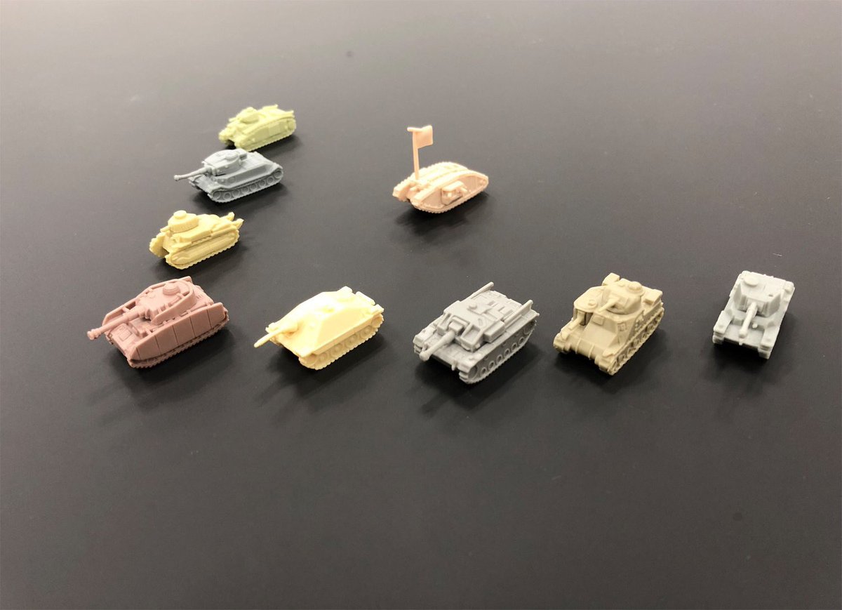 ガールズ パンツァー最終章第二話 二週目の入場者プレゼントが 消しゴム風戦車 に Togetter