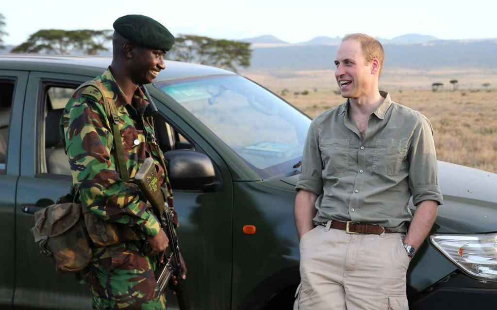 Kensington Palace shares a very happy photo of Prince William for his birthday  