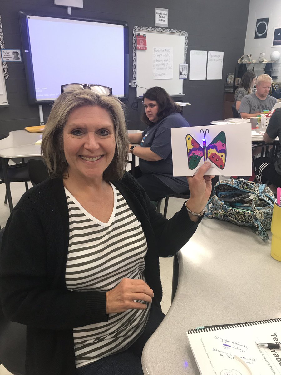 CourtAllen2011's tweet photo. It has been an exciting week spent with 3-5 science teachers! We studied all about phenomena and making science more meaningful to our students! I’m thankful for this experience! #TNScience @JWES_Wildcats @TNedu https://t.co/mMCix4hETT