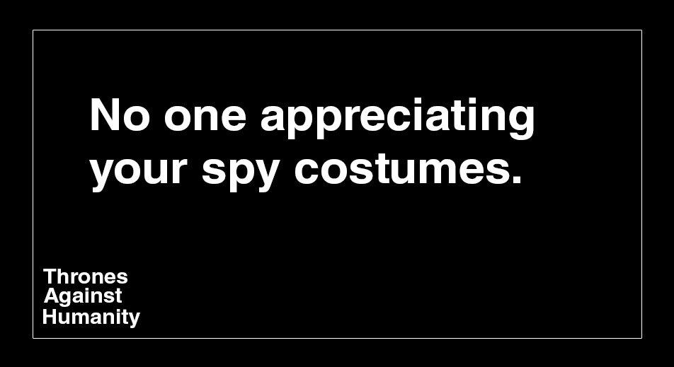 Thrones Against Humanity tweet media