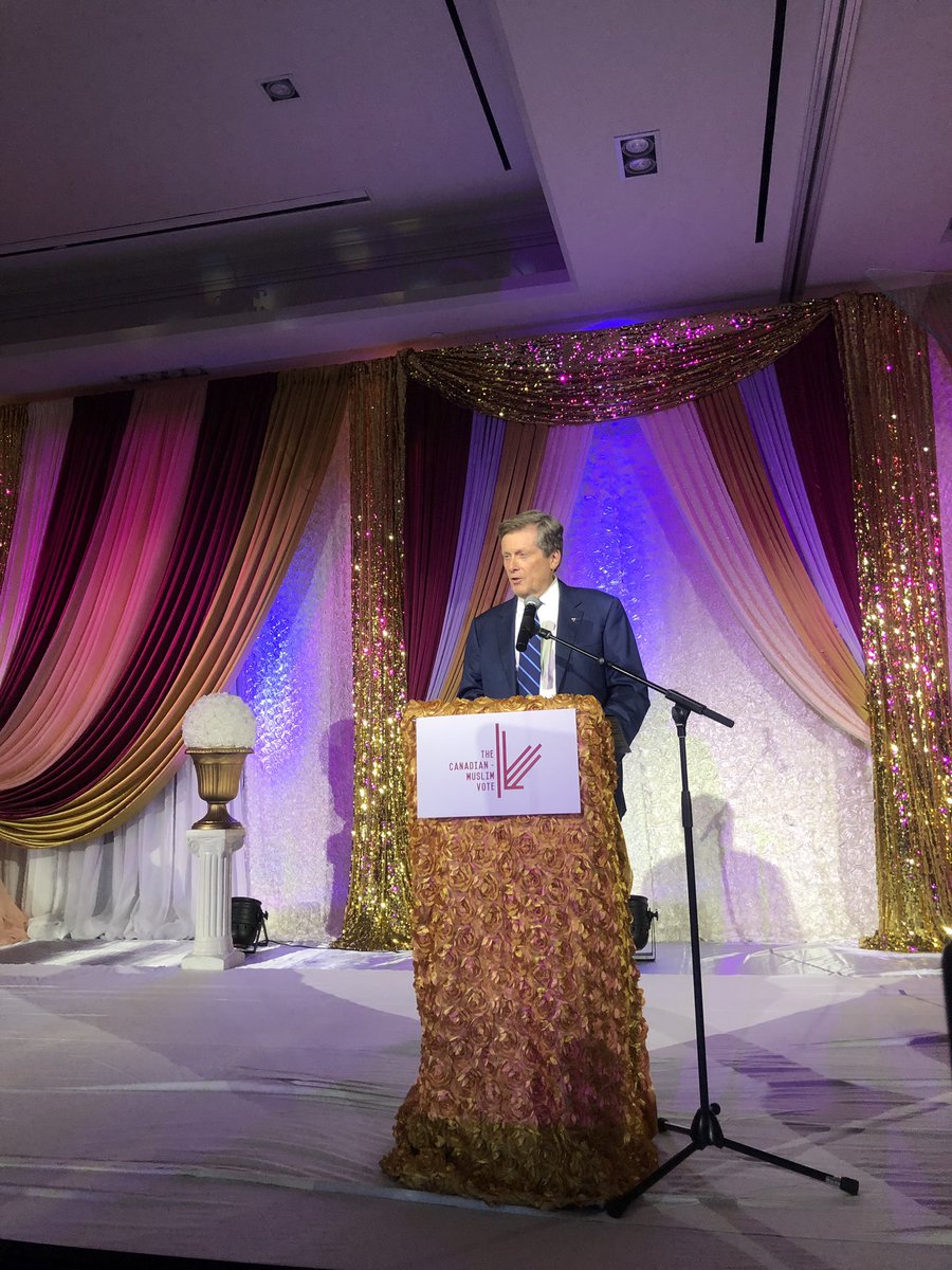 canadianmv's tweet image. Mayor of Toronto Hon. John Tory @JohnTory has started his address! #TCMVdinner
