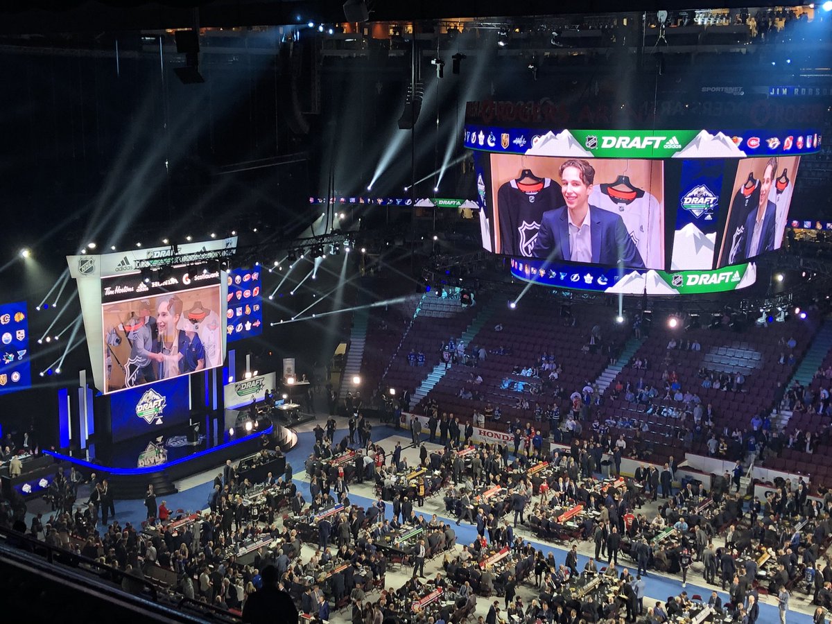 Sooo... when do we draft tonight?