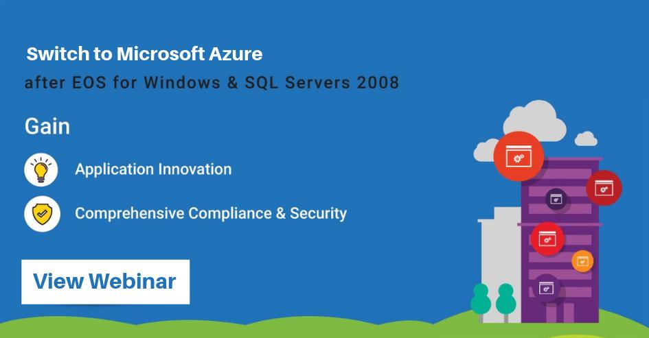 Netenrich's tweet image. What are your options for SQL and Windows 2008 end-of-support? hubs.ly/H0jrjhY0 #SQLServers #Windows2008