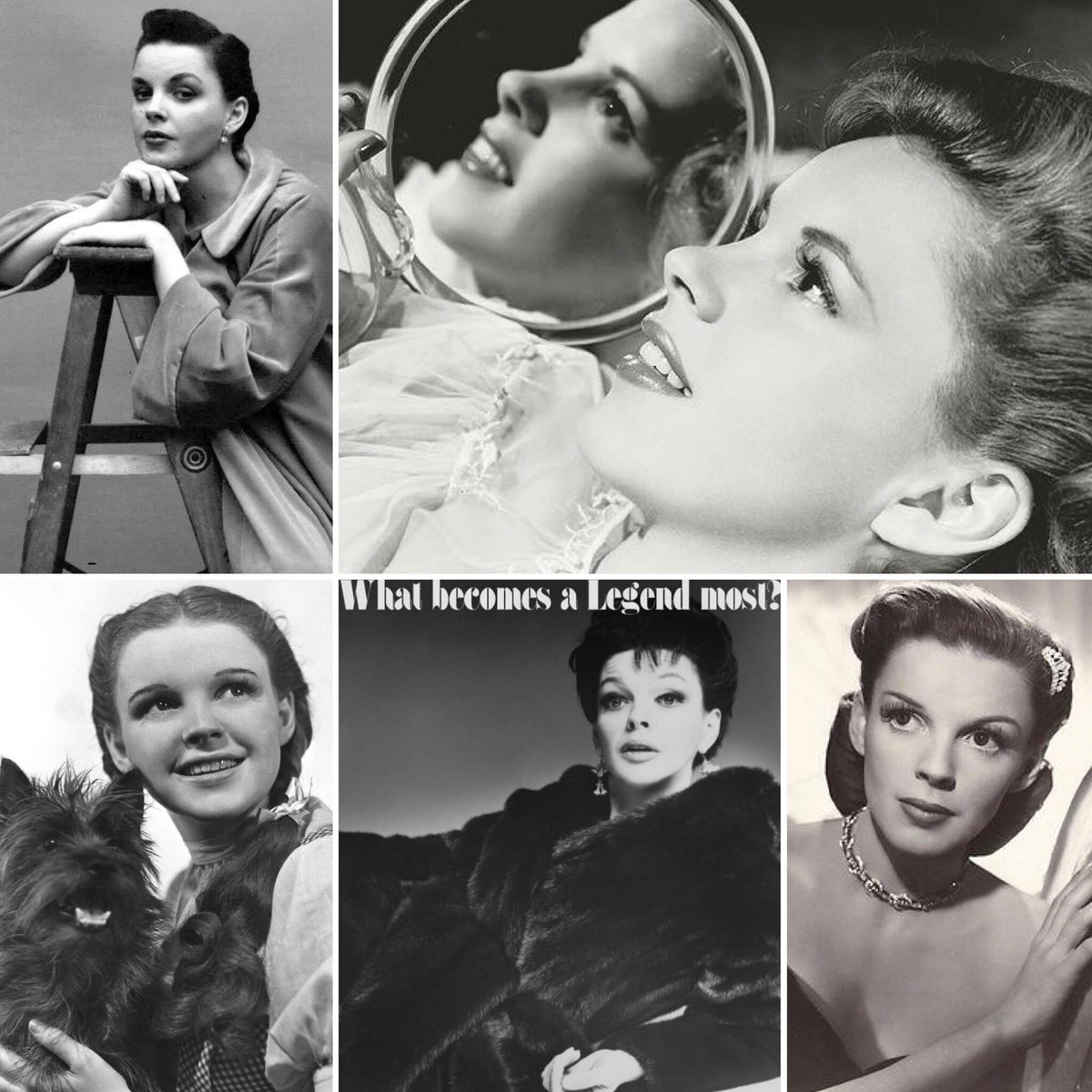 50 years ago tonight this utterly beautiful woman left this earth. Even though it was almost 15 years before I was born, I’ve never had a stronger love and connection for a single talent! ❤️
#friendofdorothy #JudyGarland #whatbecomesalegendmost #glamour #talent #thewizardofoz