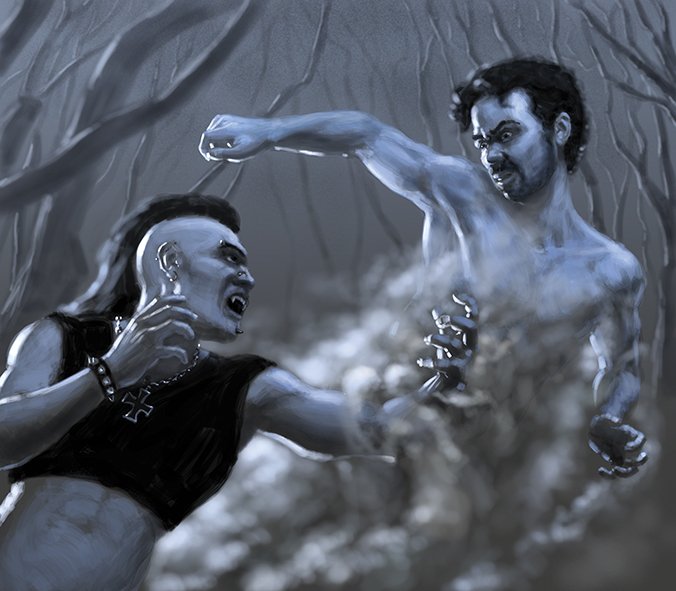 Form of Mist – Art preview and minor text change blackchantry.com/2019/06/21/for… #VTES #wod #worldofdarkness