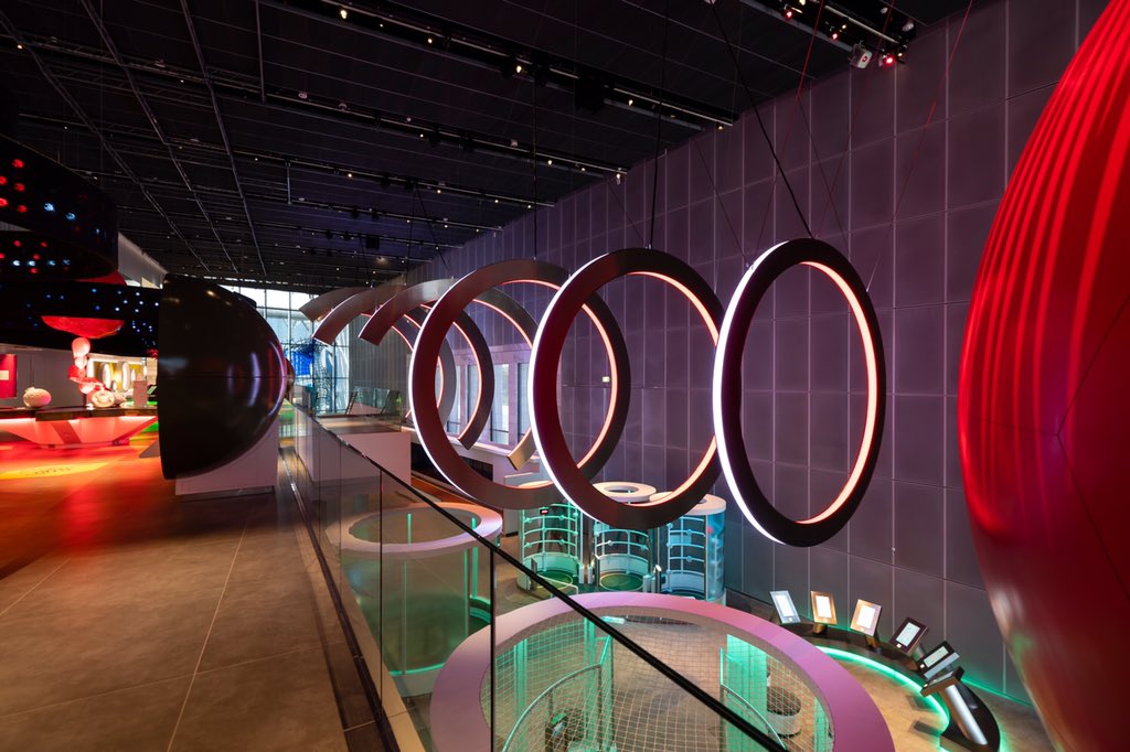 ElectrosonicAV's tweet photo. The Science Museum ๐ญ๐งฌ๐ฌat #saascc is comprised of ten diverse galleries. Taking visitors on a remarkable journey through the worldsโ of Transportation, Experiments, the Human Mind and Body, Robotics, Natural Defenses and Innovation. https://t.co/5b3dtEiShY
@culturalinnovat https://t.co/lnVPdMEGgm