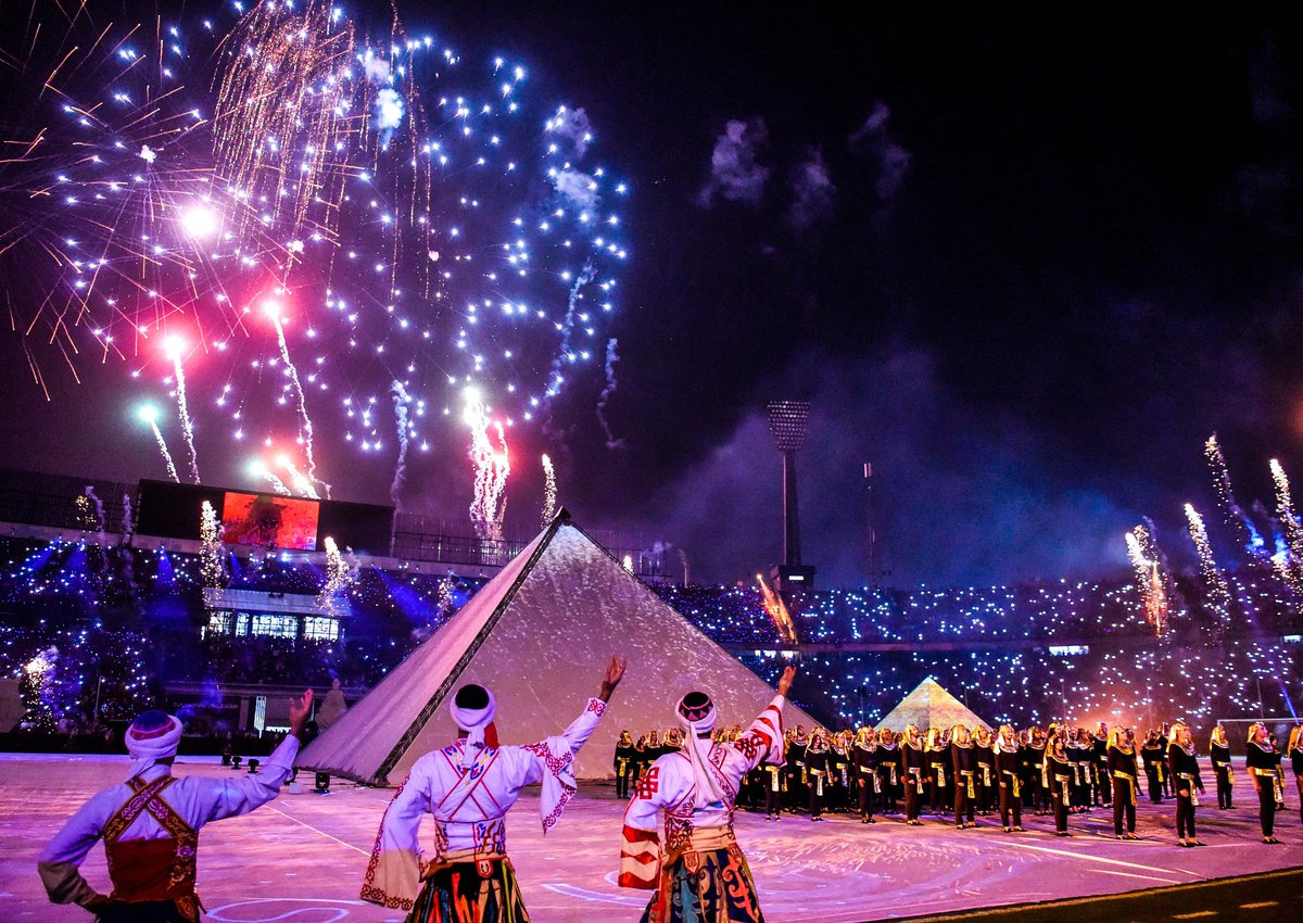 ik_ofori's tweet photo. This is Egypt! Spectacular display. #AFCON2019 #LiveFMApp #TotalAFCON2019 #AFCON #Afcon19 #TeamGhana https://t.co/zfN6Y82lf9