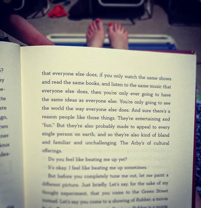 FDHSBookJockey's tweet photo. Reading my way through the #KASL #KBA2020 nominees this summer.
.
.
☑️The Poet X
☑️Loser's Bracket
☑️Sadie
☑️Hide With Me ☑️I Am Still Alive
☑️The History of Jane Doe
.
.
Currently reading This Book is Not Yet Rated. #KBASummerReadingList https://t.co/11z20AL78d https://t.co/DO9LBIEeVg
