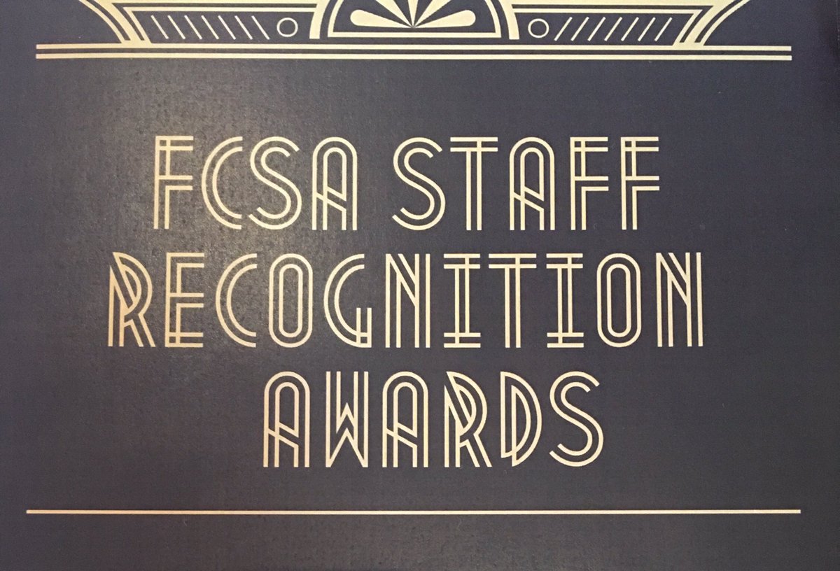 LynGold's tweet photo. Our Student Association awards about to start! Whoop! #fcsaawards2019 https://t.co/6engqeuv8J