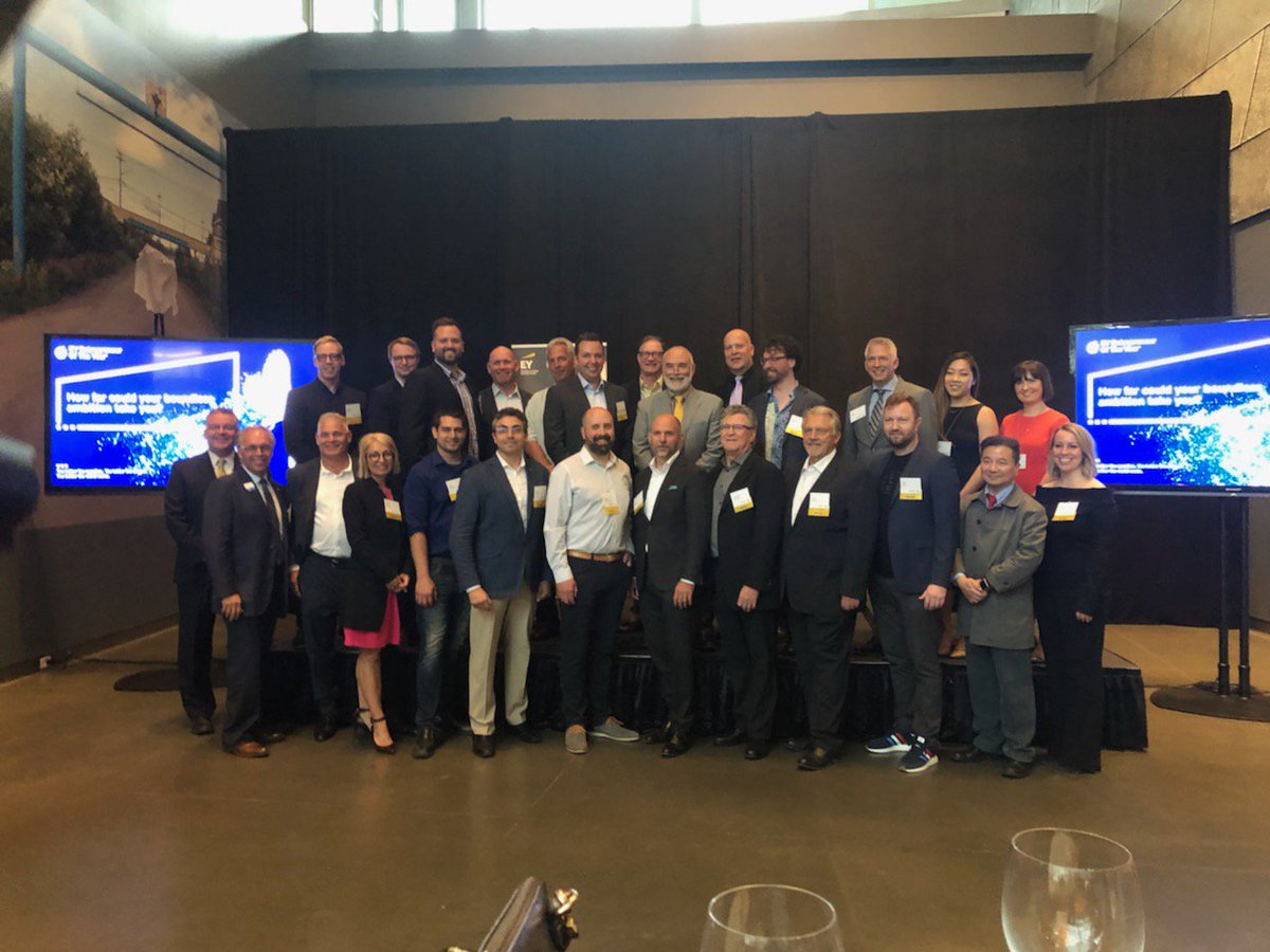 Thanks to Ernst and Young for AltaPro being nominated for Entrepreneur of the Year. <a href="/AltaProElectric/">AltaPro Electric Ltd</a>. Wonderful event at the Art Gallery #grateful #teamwork