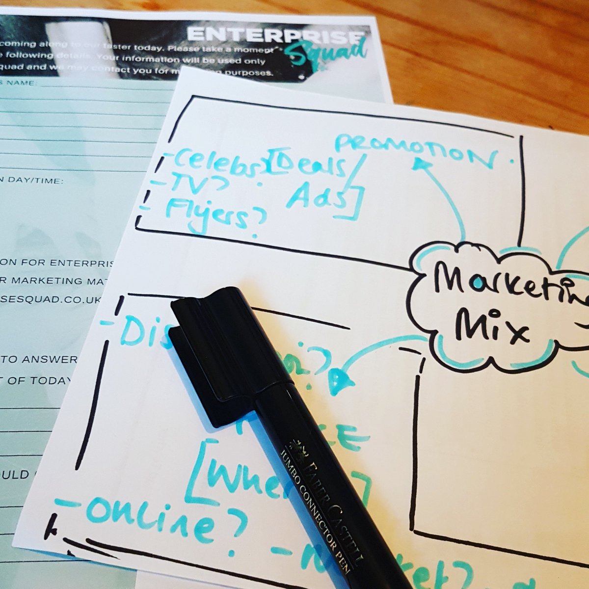 A bit of prep ready for our second taster @thegatearts tomorrow. It's going to be a good one!🤩 
  
#enterprisesquadcardiff #entrepreneursintraining #startup #newbusiness #freeworkshop #teenagers #taster #cardiff #cardiffbusiness #inspire #ignitethespark #thegatecardiff