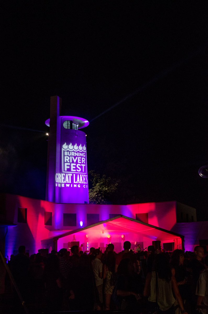 It's going to be a PERFECT weekend for the 18th annual Great Lakes Burning River Fest! Here are some important things to know (THREAD):

#BRF19 #Cuyahoga50 #CLE