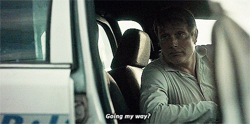 Going my way?Or yours? #Hannibal  #GoodOmens  #Hannigram  #IneffableHusbands