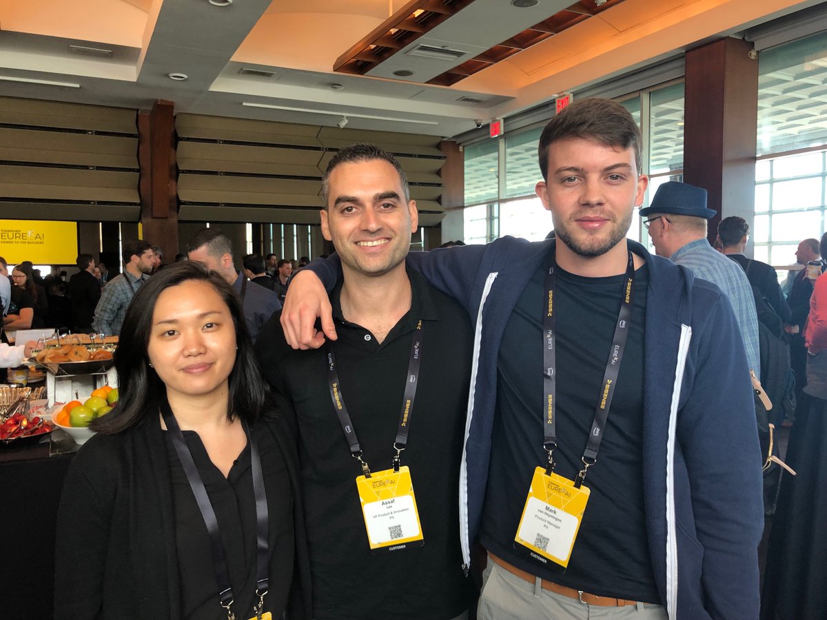 pxplatform's tweet photo. Constantly following the latest trends in Tech and Analytics. Last week our product team attended Sisense's Eureka!
A conference about the latest trends and best practices in BI. Stay tuned for what we have next!
#PXplatform #MarTech #Data #Insights #Innovation #Trends2019 https://t.co/GBVTTWB9t1
