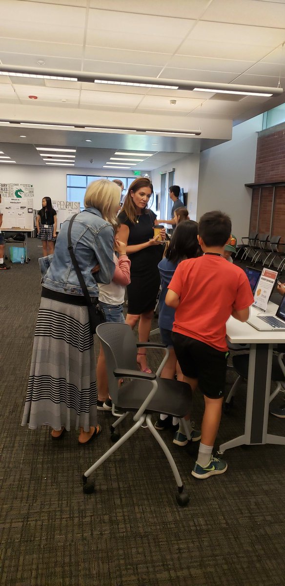 Loved the energy at the student showcase! #ArcadiaInnovation